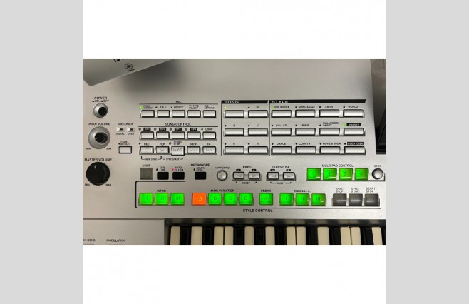 Yamaha Tyros 1 Keyboard With MS01 Speakers, Used (SN:0004475) - Image 9